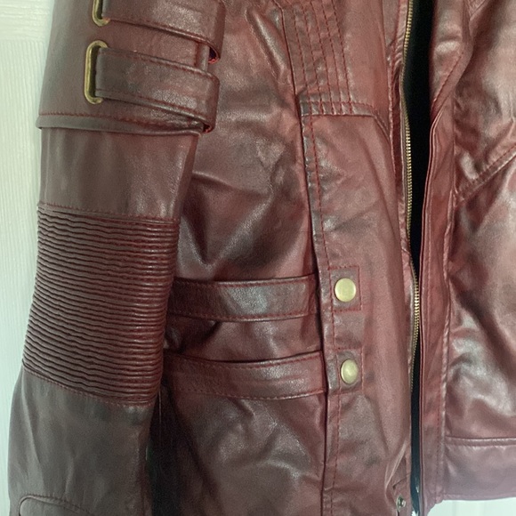 BURGUNDY Hero Jacket - Picture 3 of 14